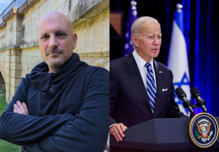 Josh Paul kecewa dengan keputusan Biden. - Image