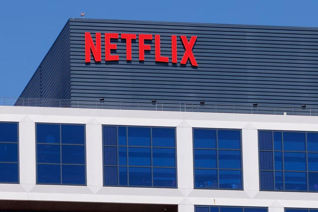 Kantor Netflix di Los Angeles, California, Amerika Serikat. (Sumber: REUTERS/Mike Blake) - Image