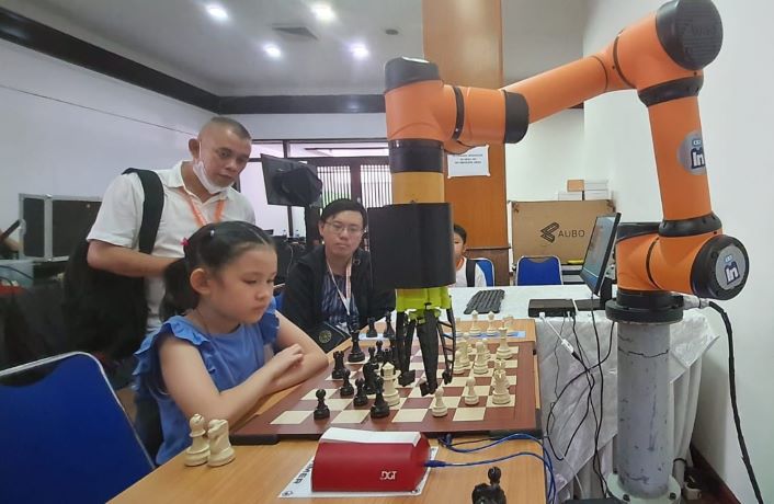 JAPFA Chess Festival ke-13 diikuti 472 pecatur dari 25 provinsi, 18-22 Oktober di Gedung Serbaguna Senayan, Jakarta Pusat. - Image
