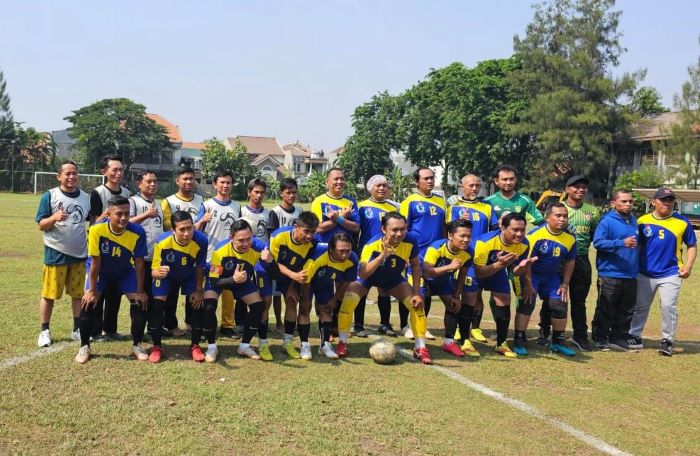 PCNU Surabaya gelar turnamen mini soccer hingga lomba layangan hias peringatan Hari Santri Nasional (HSN) 2023. - Image