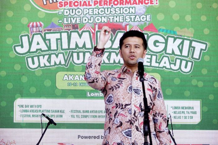 Wakil Gubernur Jawa Timur Emil Elestianto Dardak. - Image