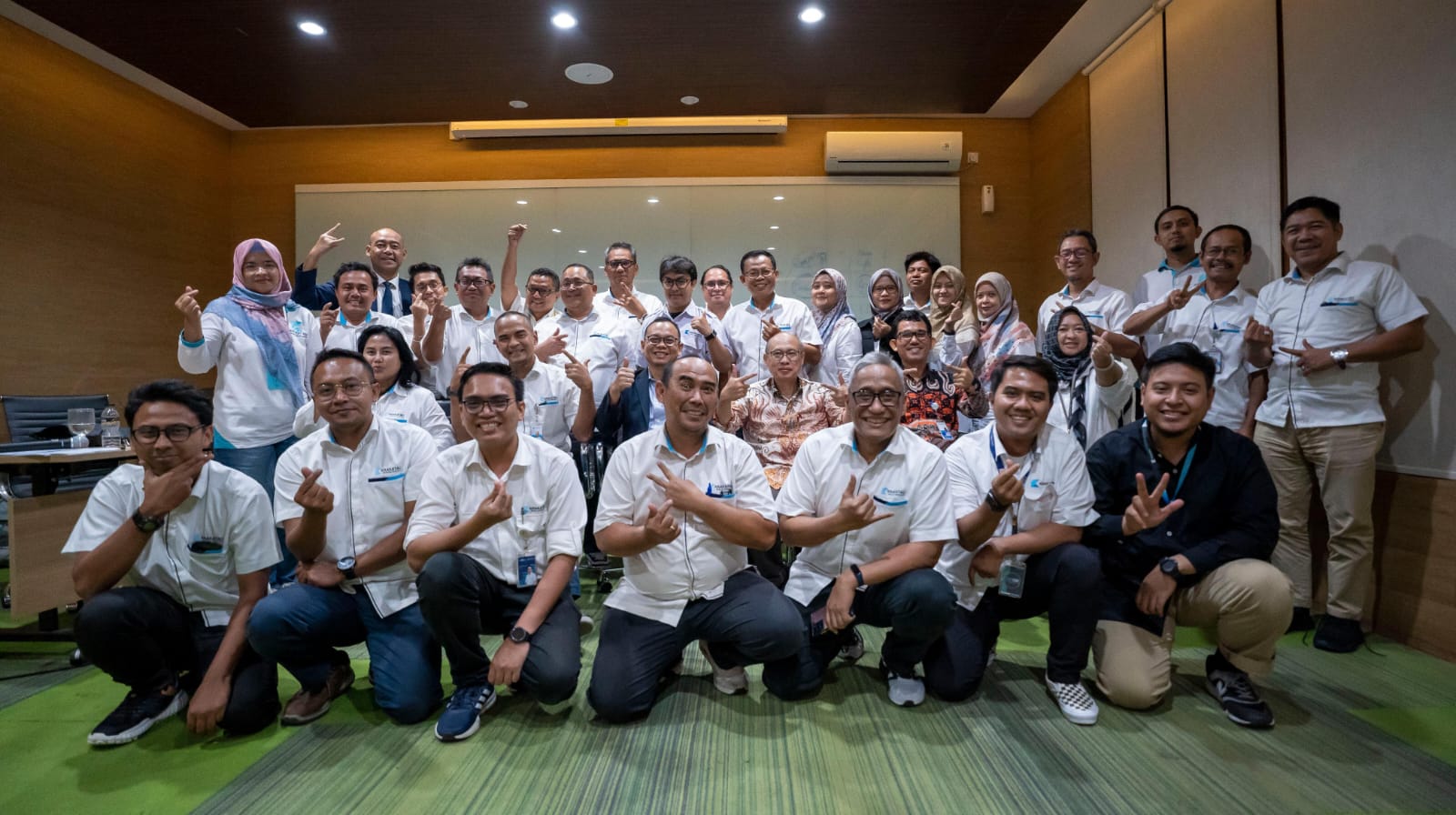 Pelatihan Negoitation Skill For Effective Leadership di Sapphire Meeting Room The Royale Krakatau Hotel, Kamis (19/10/2023) oleh PT KSP. (Istimewa) - Image