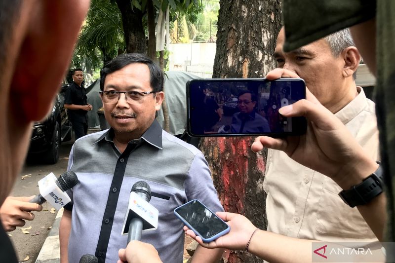 Kepala Badan Pembinaan Organisasi, Kaderisasi dan Keanggotaan (BPOKK) Partai Demokrat Herman Khaeron. (ANTARA) - Image