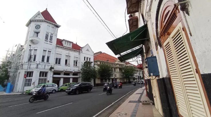 Wisata sejarah dan cagar budaya kini tengah menjadi fokus Pemkot Surabaya untuk menarik wisatawan datang. - Image