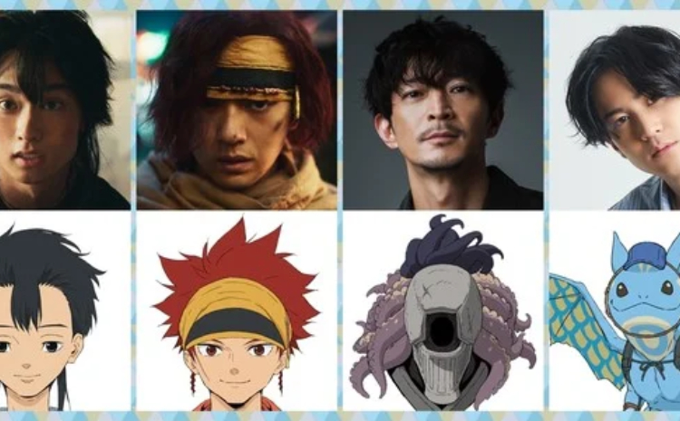 Cast dalam serial Dragons of Wonderhatch yang dibintangi oleh Mackenyu Arata./Anime News Nerwork - Image