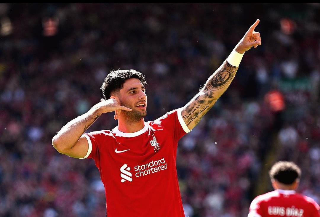 Akun instagram Dominik Szoboszlai (@szoboszlaiidominik), Szoboszlai gelandang andalan Liverpool - Image