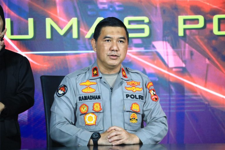 Polri berhasil mengungkap tindak kejahatan gangguan Kamtibmas serta Tindak Pidana Perdagangan Orang (TPPO) hingga pertengahan Oktober ini..Humas Polri - Image