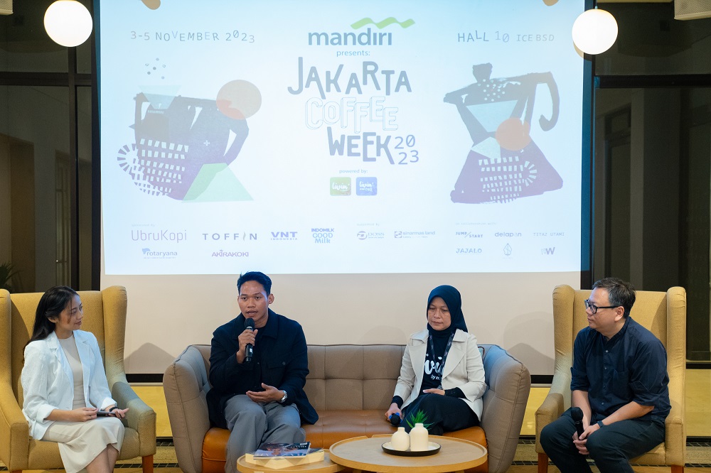 Jakarta Coffee Week (Jacoweek) 2023, sebuah perayaan tahunan kopi kultur Indonesia, bakal kembali digelar pada 3-5 November 2023 di Indonesia Convention Exhibition (ICE) BSD City. - Image