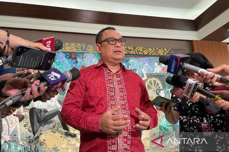 Koordinator Staf Khusus (Stafsus) Presiden Joko Widodo (Jokowi), AAGN Ari Dwipayana. - Image