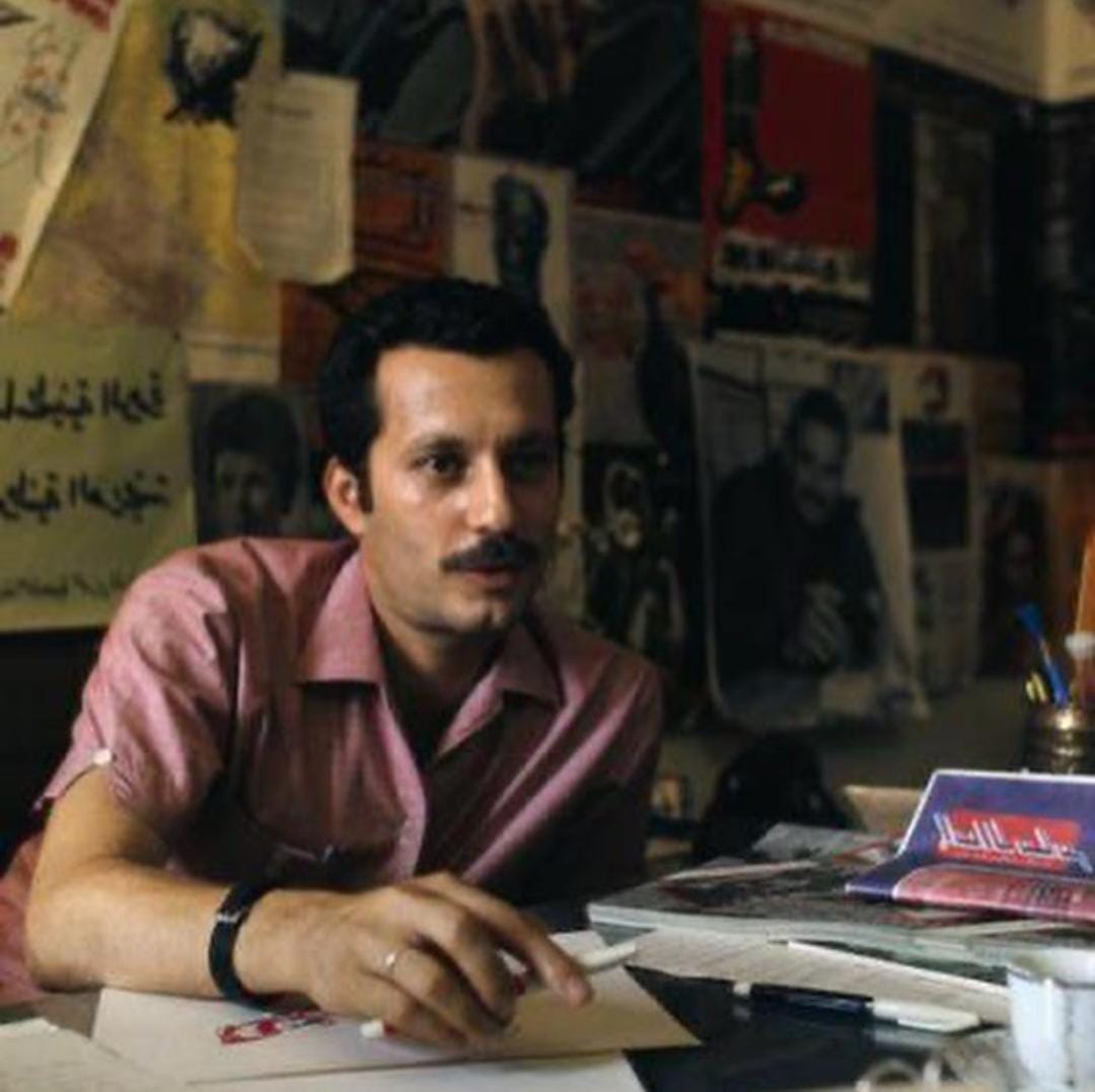 Ghassan Kanafani penulis asal Palestina. - Image