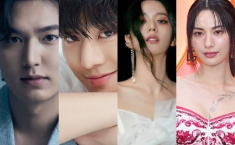 Lee Min Ho, Ahn Hyo Seop, Jisoo dan Nana sebagai pemeran film Omniscient Reader’s Perspective / sumber : naver.com - Image