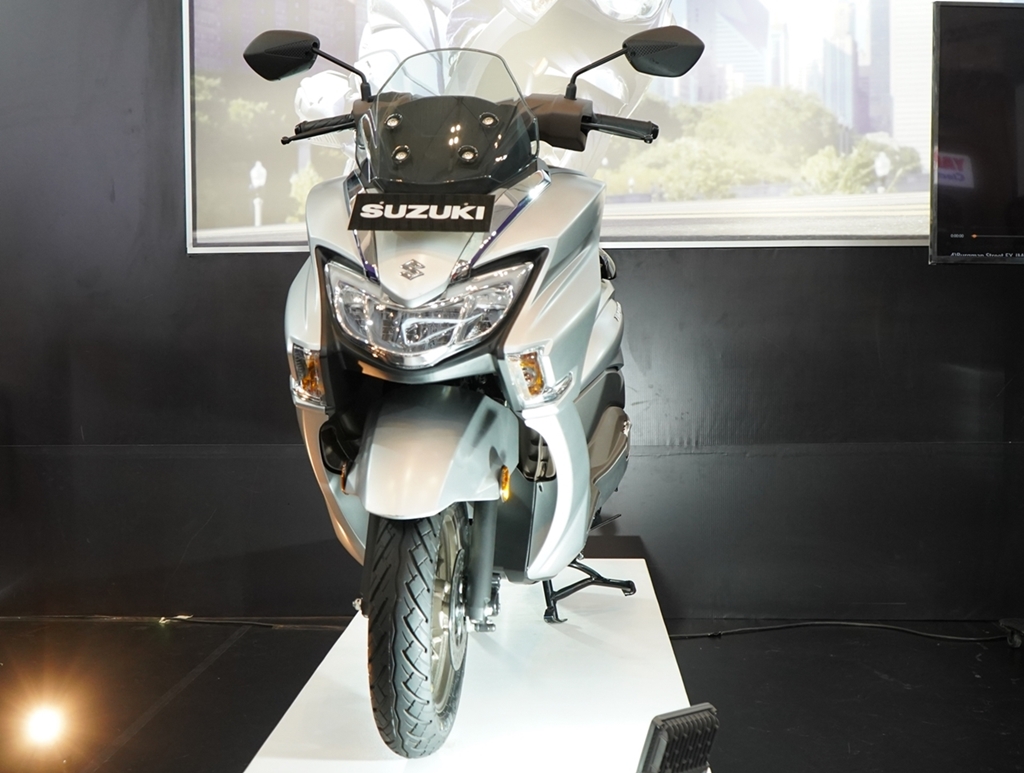 Suzuki Burgman Street 125EX mejeng di IMOS+ 2023. - Image