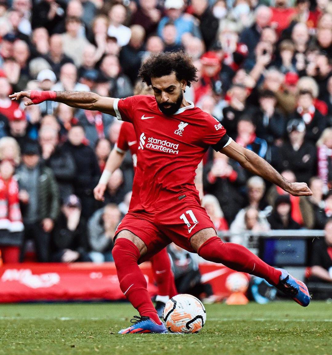 Mohamed Salah pemain Liverpool asal Mesir. - Image