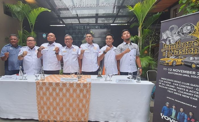 MB Club INA bakal menggelar Jambore Nasional (Jamnas) ke-18 di Solo pada 10-12 November. - Image