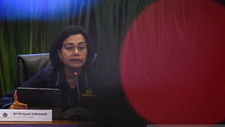 Menteri Keuangan Sri Mulyani./Antara/Aditya Pradana - Image