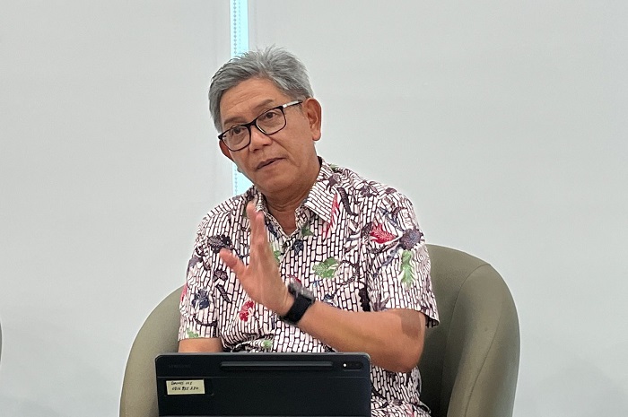 Ketua Satgas Pelaksanaan Pembangunan Infrastruktur IKN Kementerian PUPR, Danis Hidayat Sumadilaga. - Image