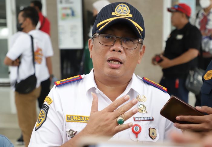 Kepala Dishub Kota Surabaya Tundjung Iswandaru. - Image