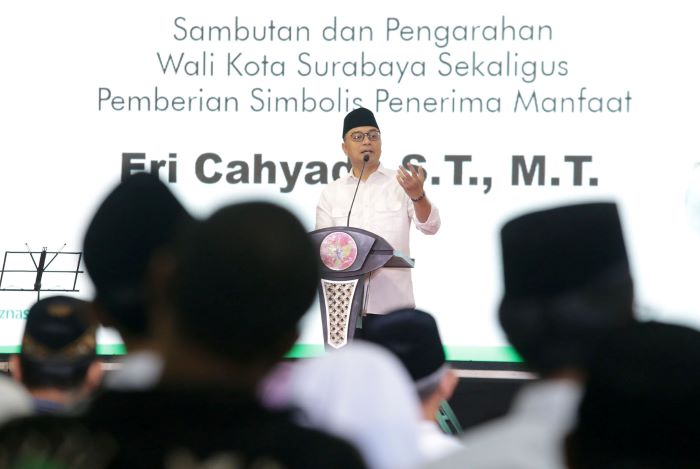 Wali Kota Surabaya Eri Cahyadi. - Image