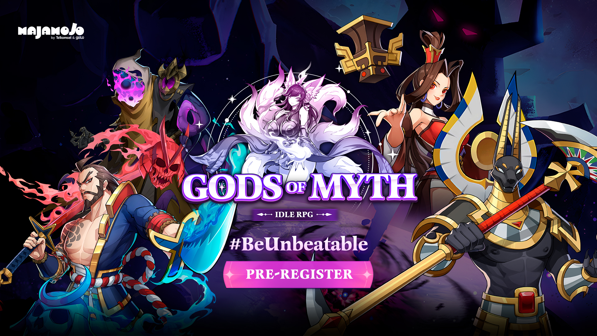 Game Gods of Myth karya pengembang lokal segera rilis untuk perangkat mobile. - Image