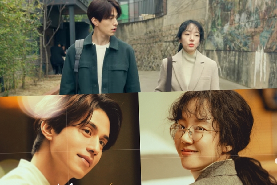 Cuplikan Young Ho dan Hyeon Jin di Film Single in Seoul/ Sumber: Soompi. - Image