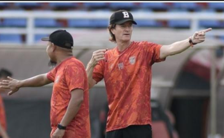 Pieter Huistra, Pelatih Borneo FC./LIB - Image