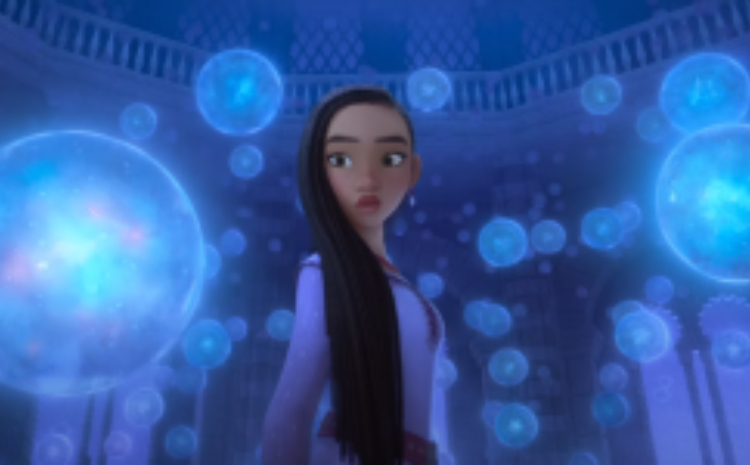 Asha dari film Wish produksi Disney / sumber: https://www.movieinsider.com/m20750/wish - Image