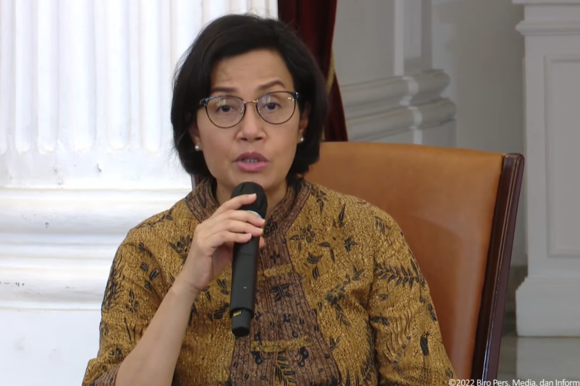 Menteri Keuangan, Sri Mulyani Indrawati. - Image