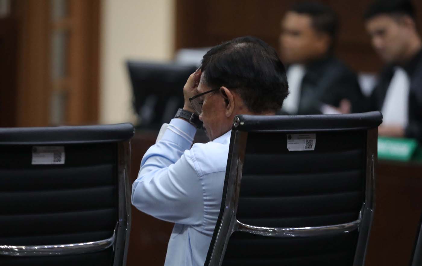 Terdakwa kasus dugaan korupsi penyediaan infrastruktur BTS 4G dan infrastruktur pendukung paket 1, 2