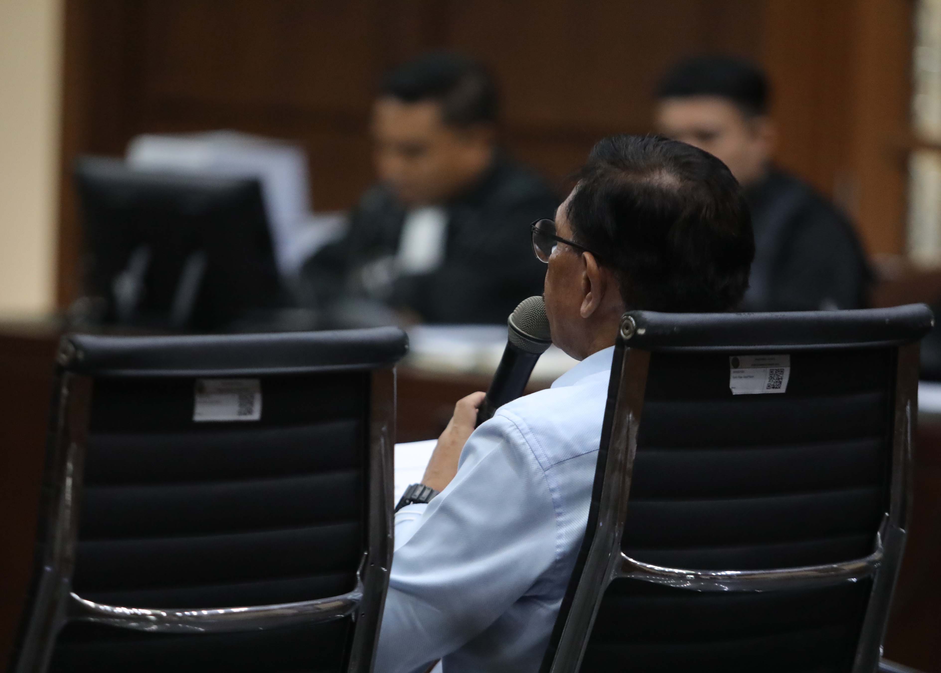 Terdakwa kasus dugaan korupsi penyediaan infrastruktur BTS 4G dan infrastruktur pendukung paket 1, 2