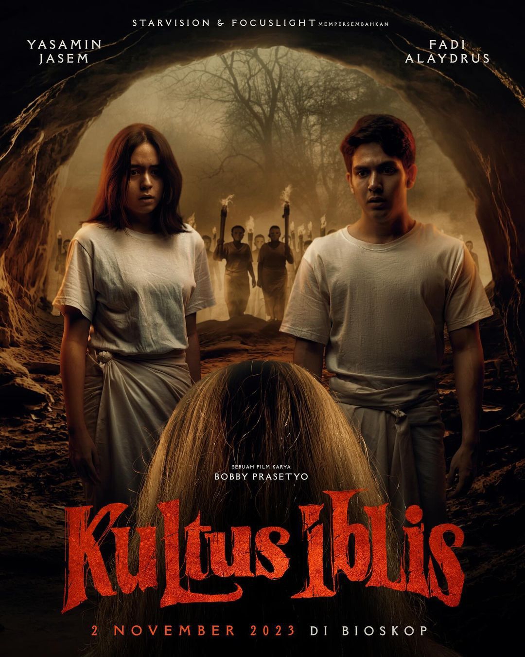 Poster film Kultus Iblis. - Image