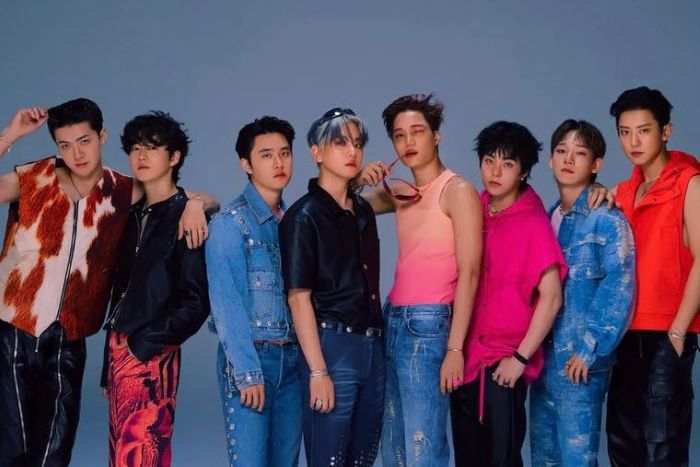 Potret EXO.