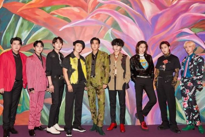 Potret Super Junior.