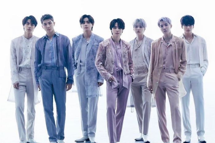 Potret BTS.