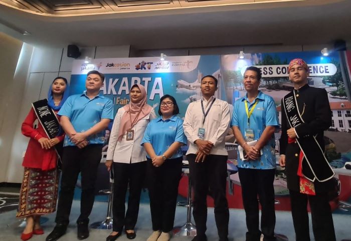 Dinas Pariwisata dan Ekonomi Kreatif Provinsi DKI Jakarta gelar Jakarta Travel Fair di Surabaya untuk meningkatkan kunjungan wisatawan. - Image