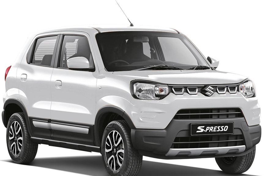 Suzuki S Presso mobil Rp 100 jutaan/ sumber : dealersuzukimanado.com. - Image