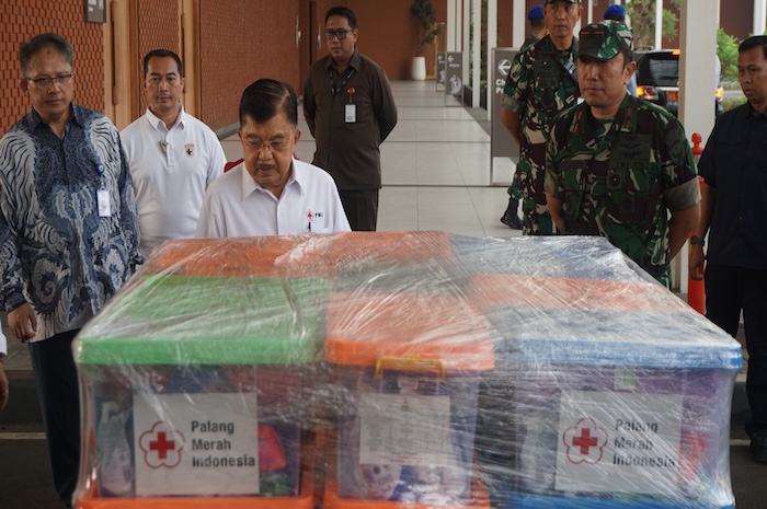 Ketua Umum PMI Jusuf Kalla. (Istimewa) - Image