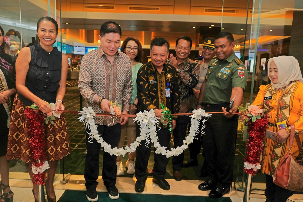 Cinema XXI meresmikan pembukaan The Park Kendari XXI. - Image