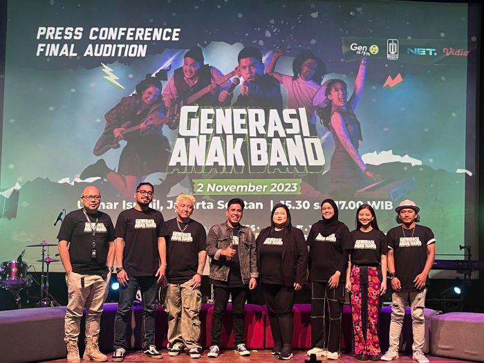Ajang pencarian bakat Generasi Anak Band memasuki sesi final audition, Kamis (2/11). - Image