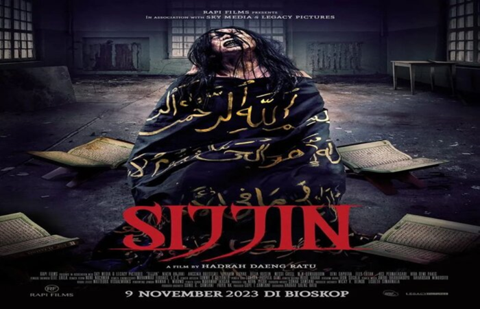 Film horor Sijjin akan perdana tayang di Bioskop pada tanggal 9 November. - Image