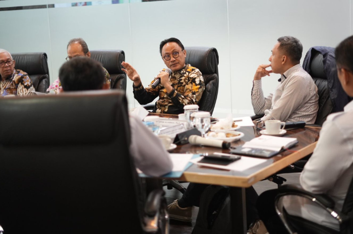 Salah satu motif batik khas Kediri. - Image