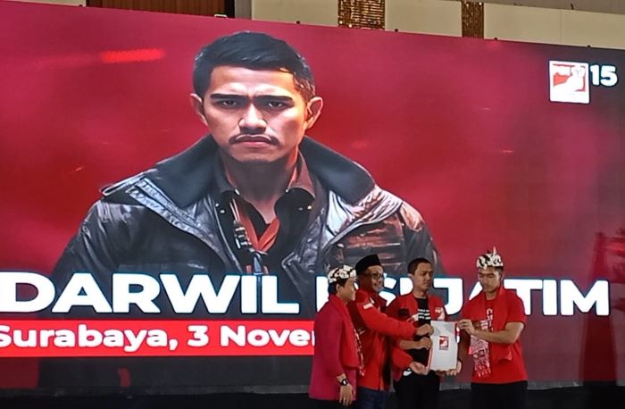 PSI menunjukkan peningkatan berarti sudah melewati parliamentary threshold 4 persen berkat Kaesang effect. - Image