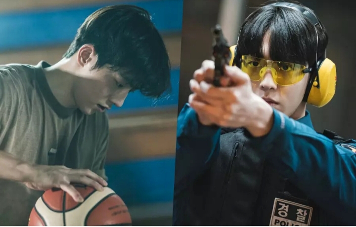 Potongan Gambar Acting Nam Joo Hyuk dalam Drama Vigilante. Sumber foto: Soompi - Image