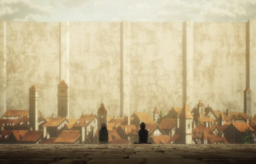 Cuplikan Attack On Titan Final Season. Sumber Foto: (Laman resmi (@shingeki.tv),) - Image