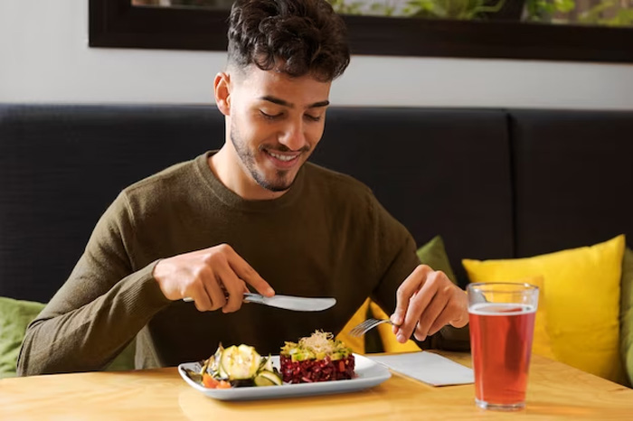 Pola makan sehat untuk pria - Image
