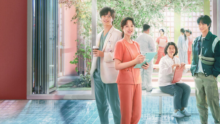 Poster Daily Dose of Sunshine / Sumber: Capture Netflix - Image