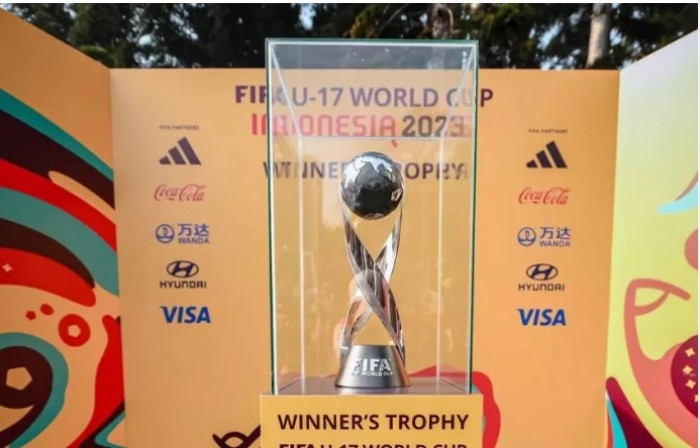 Trofi Piala Dunia U-17. (radar semarang) - Image