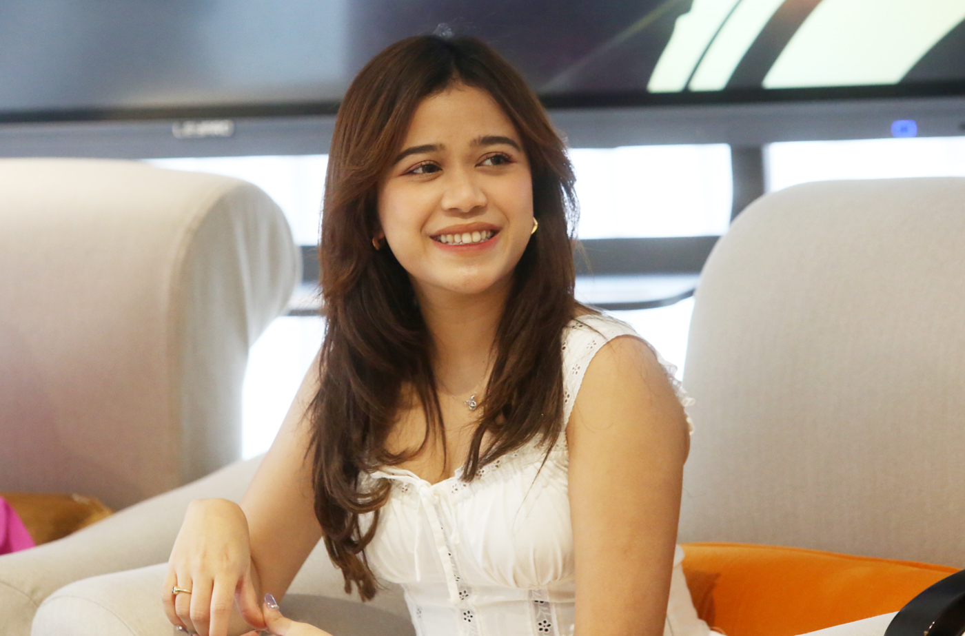 Penyanyi Brisia Jodie. - Image