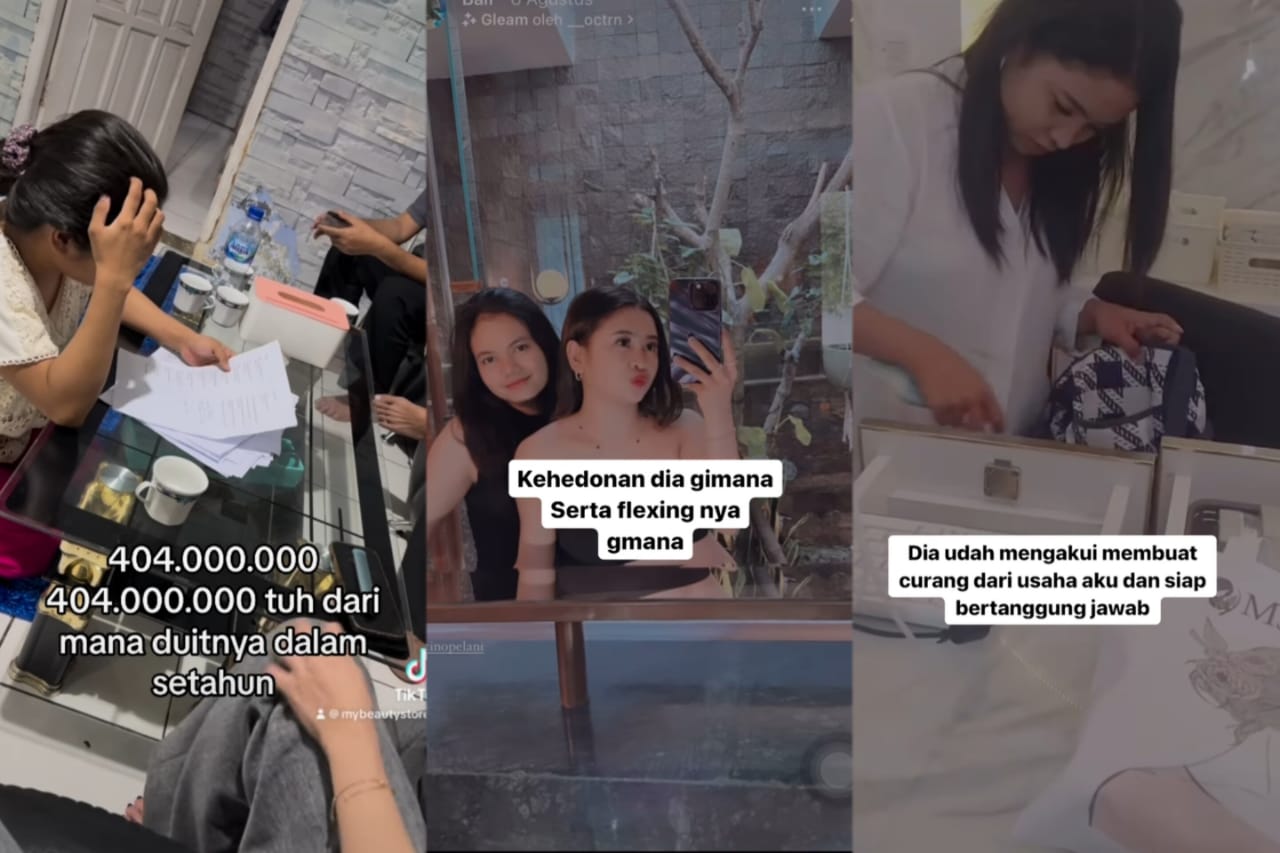 Fuja, seorang manajer dari toko My Beauty Store diduga menguras uang toko sebesar Rp 1,3 miliar. (Istimewa) - Image