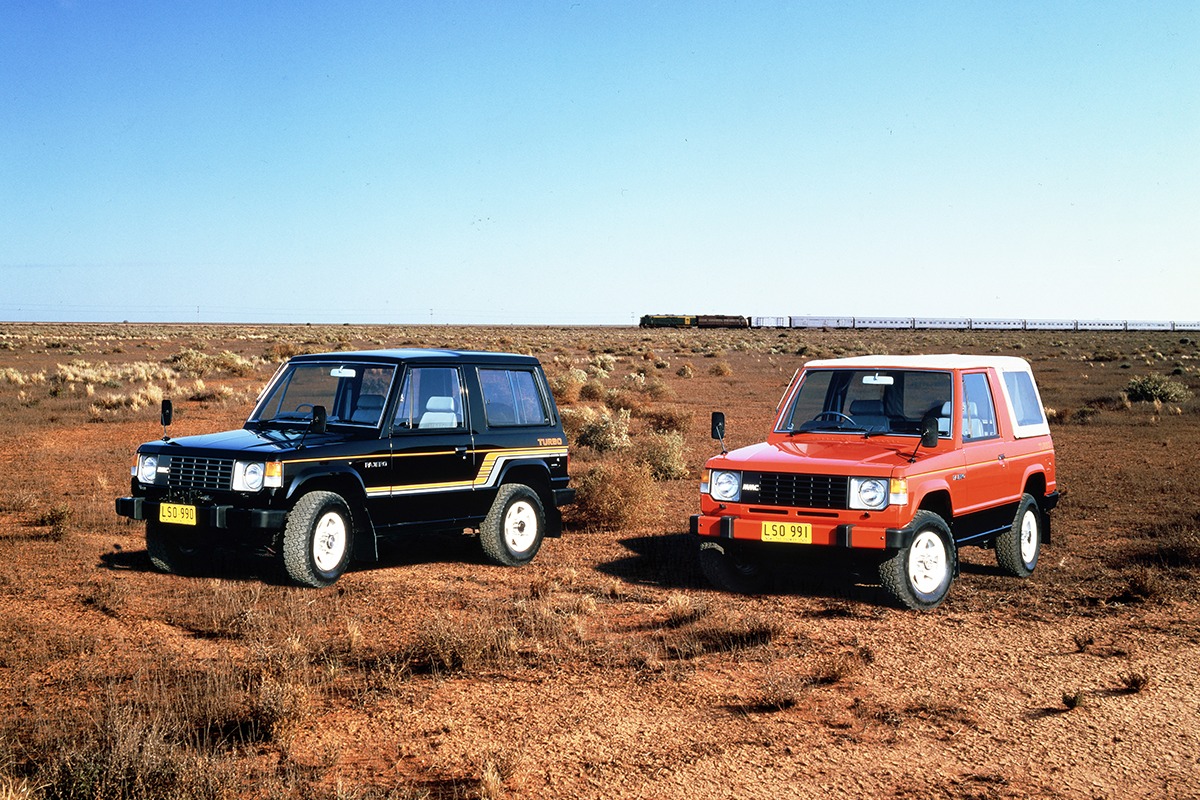 Mitsubishi Pajero masuk Japan Automotive Hall of Fame karena sejarah panjangnya. - Image