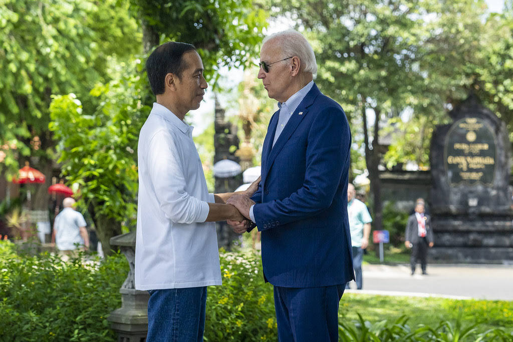 Kebersamaan Presiden Joko Widodo (Kiri) dan Presiden Joe Biden (Kanan) (id.usembassy.go.id) - Image